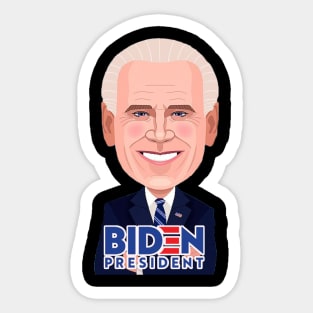 joe biden Sticker